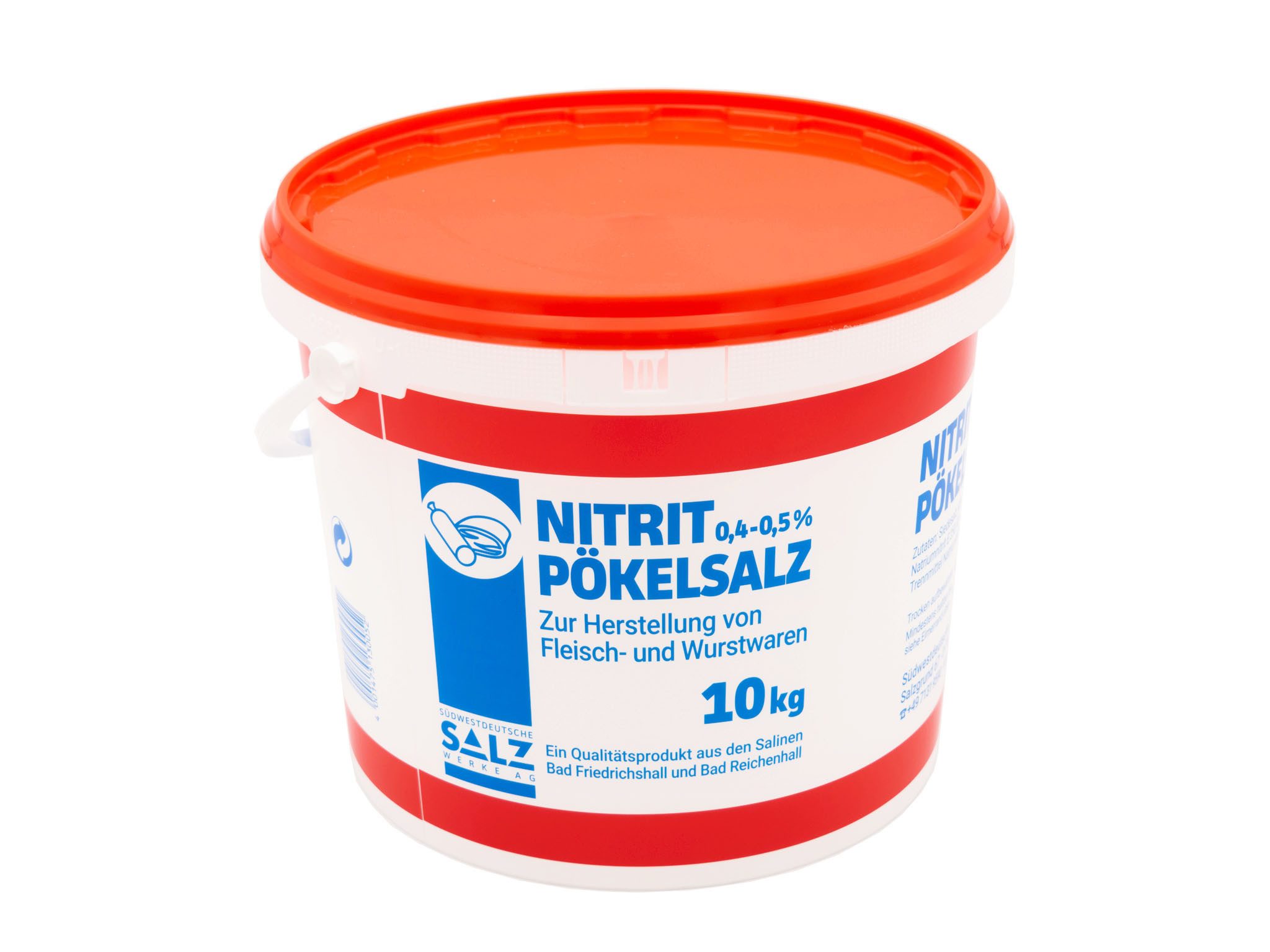 Salz Helmreich Salz Pökelsalz 10 Kg Eimer, 1 x 10000 g, 1 St.