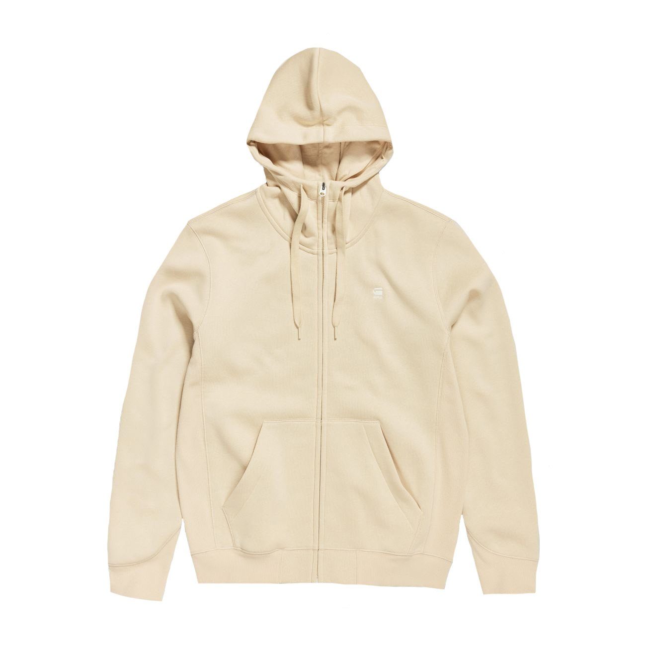 Hoodie Zip SW G-Star Postbag L/S Premium Core (1-tlg) RAW HDD