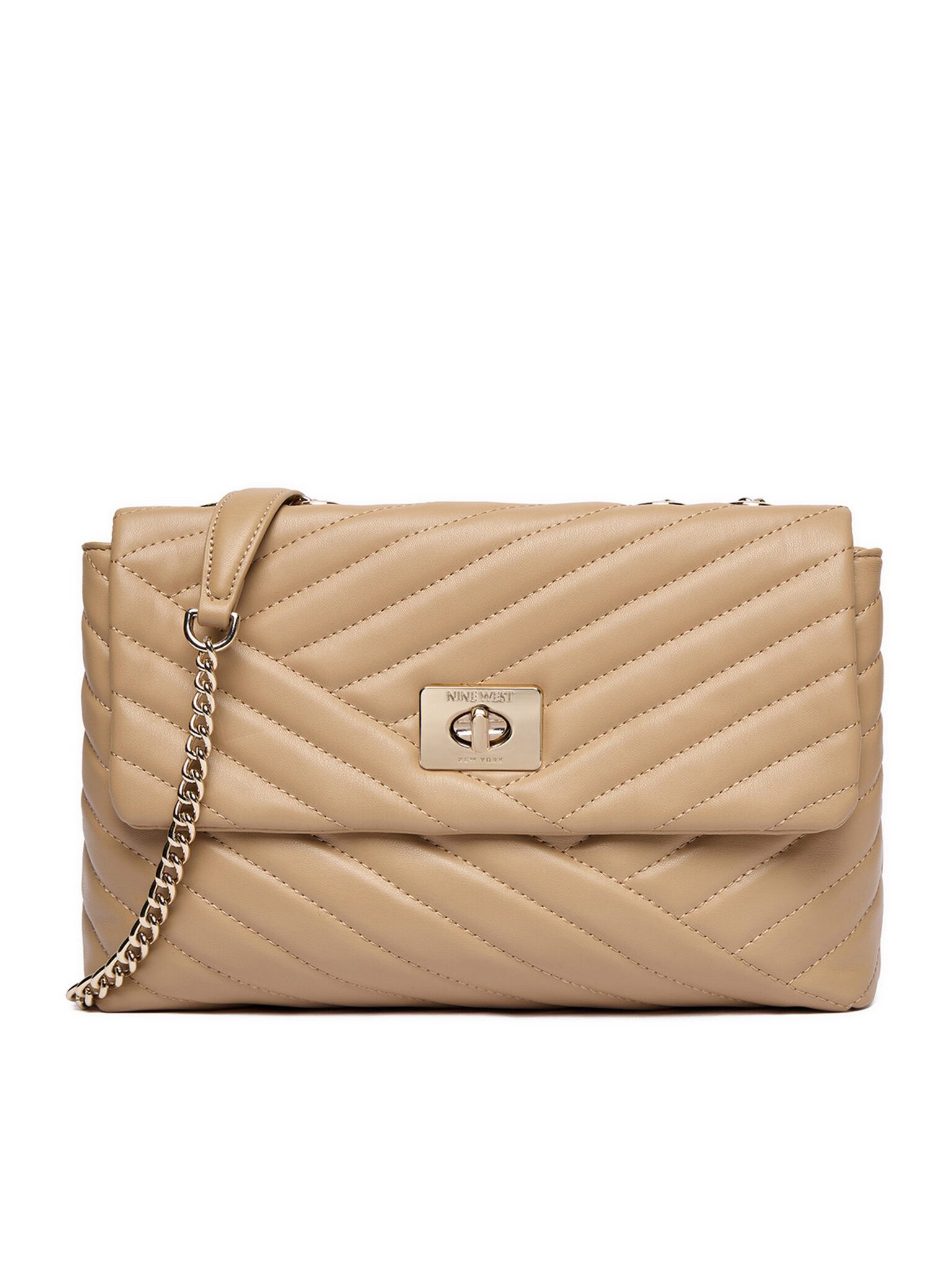 Nine West Handtasche Nine West Damenhandtasche Beige CEO-SUSAN-LA513-561