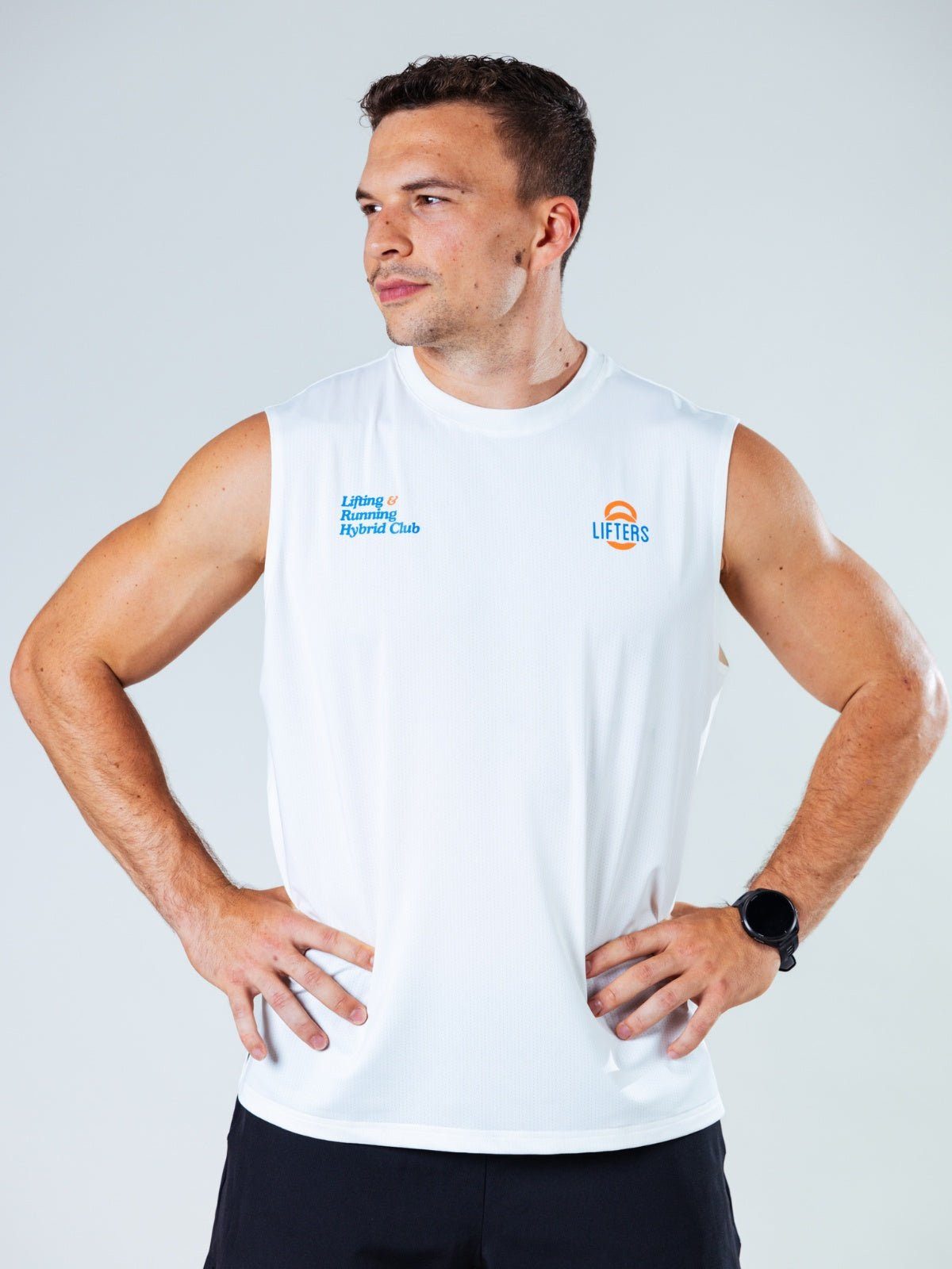 Lifters Wear Tanktop Hybrid Club Sport Tanktop