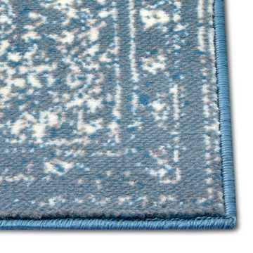 Designteppich Teppich Méridional hellblau, HANSE Home, rechteckig, Höhe: 9 mm