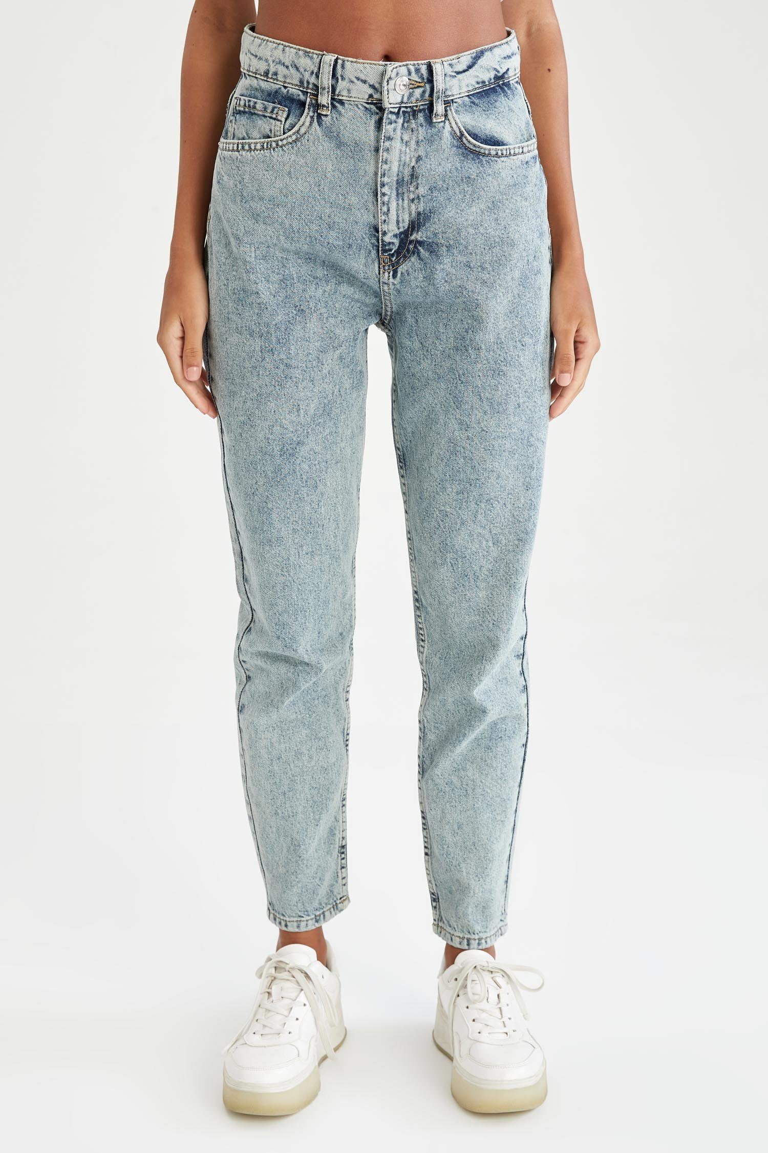 DeFacto Mom-Jeans »Damen Mom-Jeans MOM FIT«
