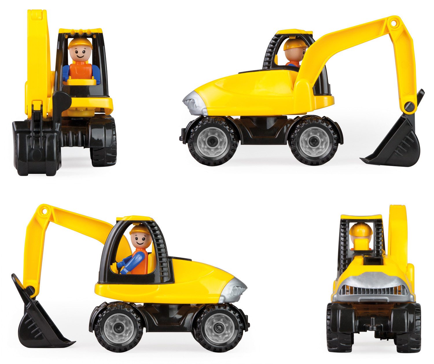 Lena® Spielzeug-Bagger Truckies Bagger
