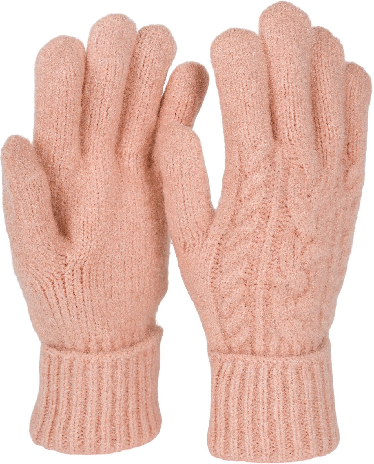 styleBREAKER Strickhandschuhe Strickhandschuhe Zopfmuster (1-St) günstig online kaufen