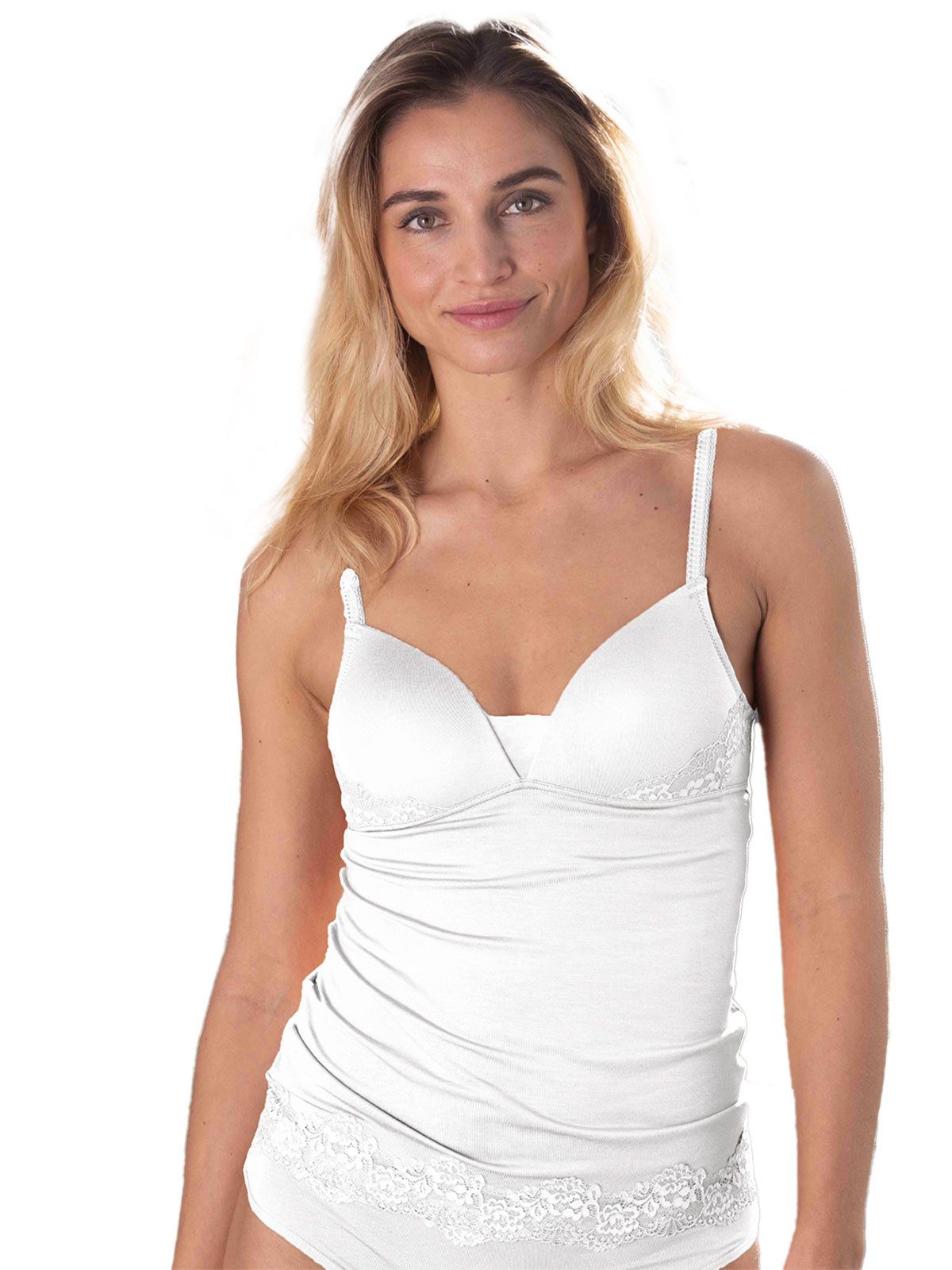 Nina Von C. BH-Hemd BH Hemd Romance (Stück, 1-tlg) -