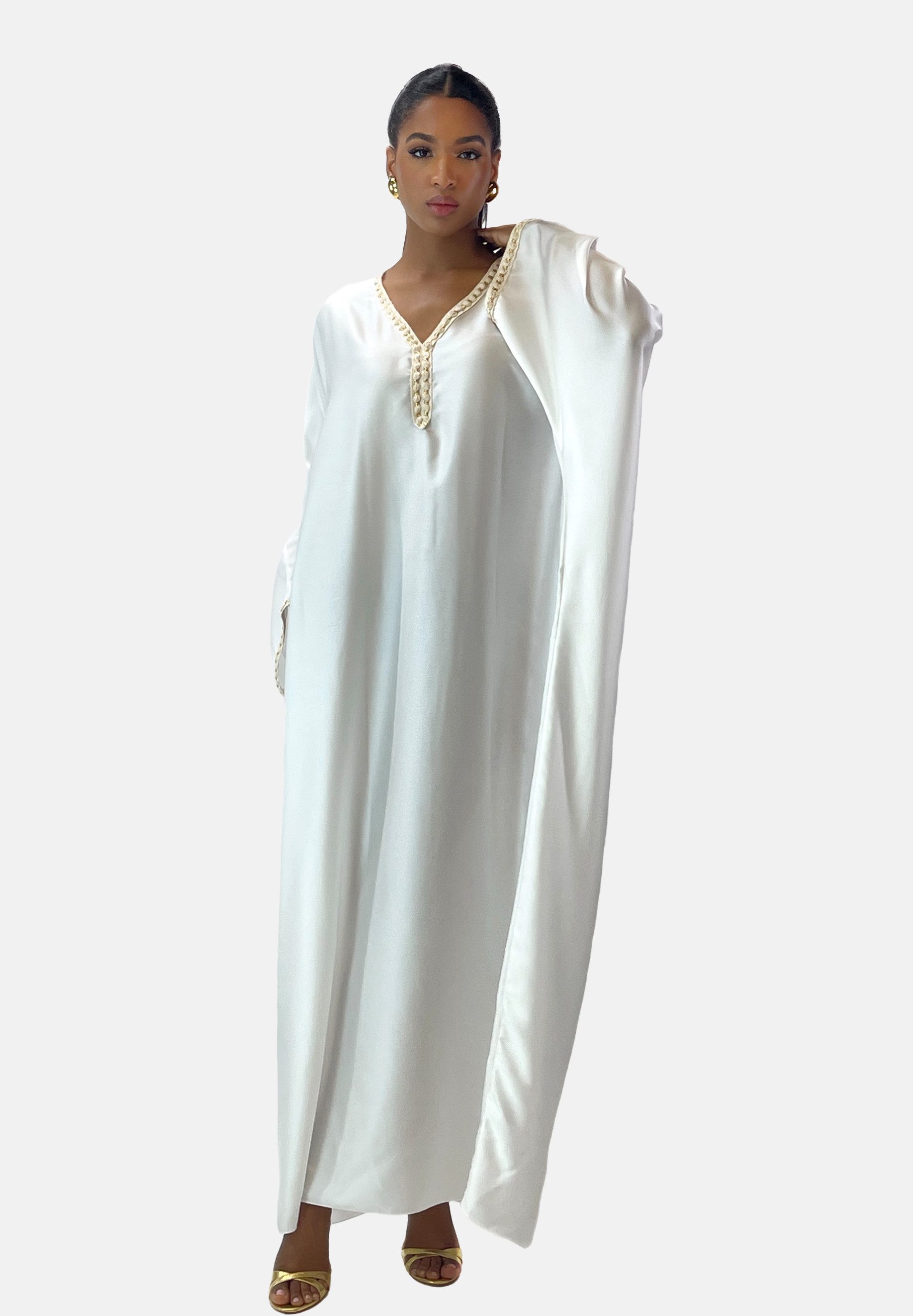 Elara Maxikleid Elara Damen Abaya (1-tlg) günstig online kaufen