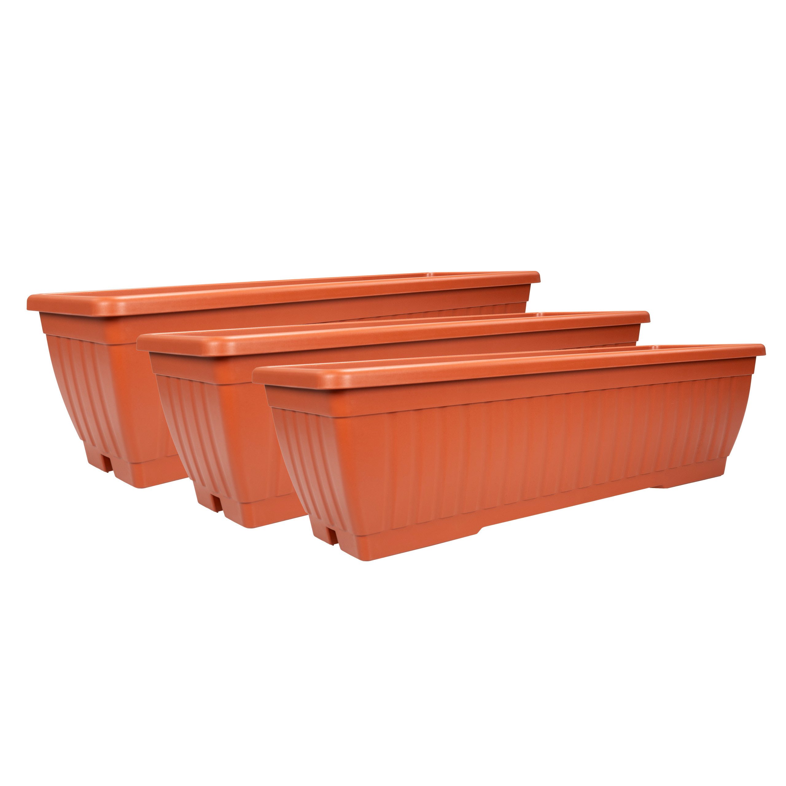 kamelshopping Blumenkasten 3er Set Blumenkasten mit günstig online kaufen