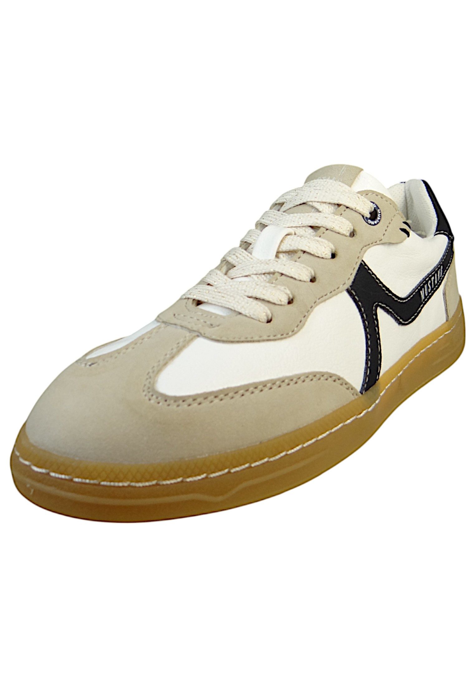 Mustang Shoes 1511303 19 weiss/schwarz Sneaker