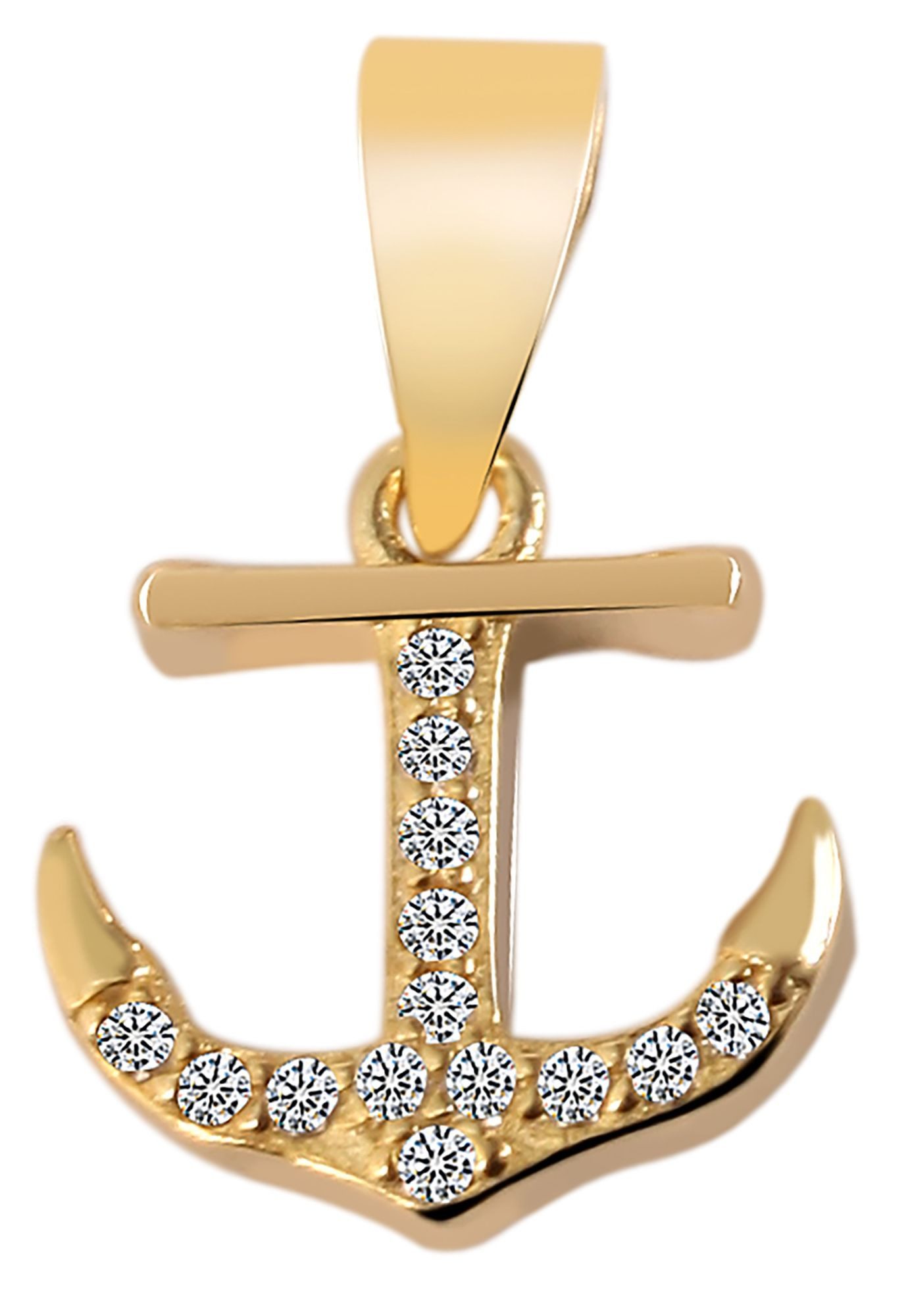 Kettenanhänger Anhänger aus 925 Silber mit Zirkonia