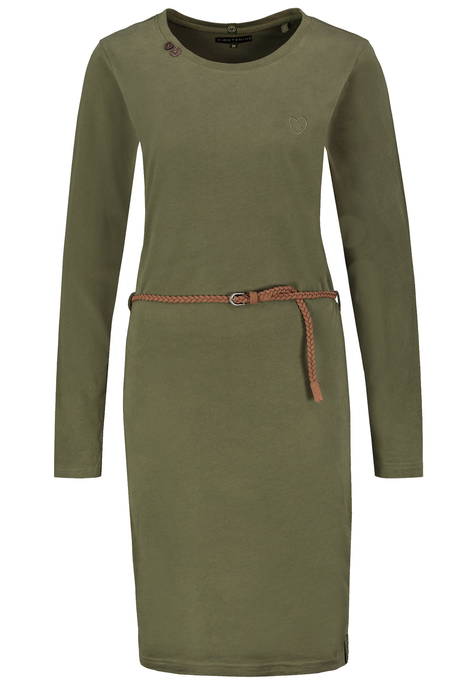 Eight2Nine Jerseykleid Eight2nine Damen Strickkleid Tunika lange Pullover S günstig online kaufen