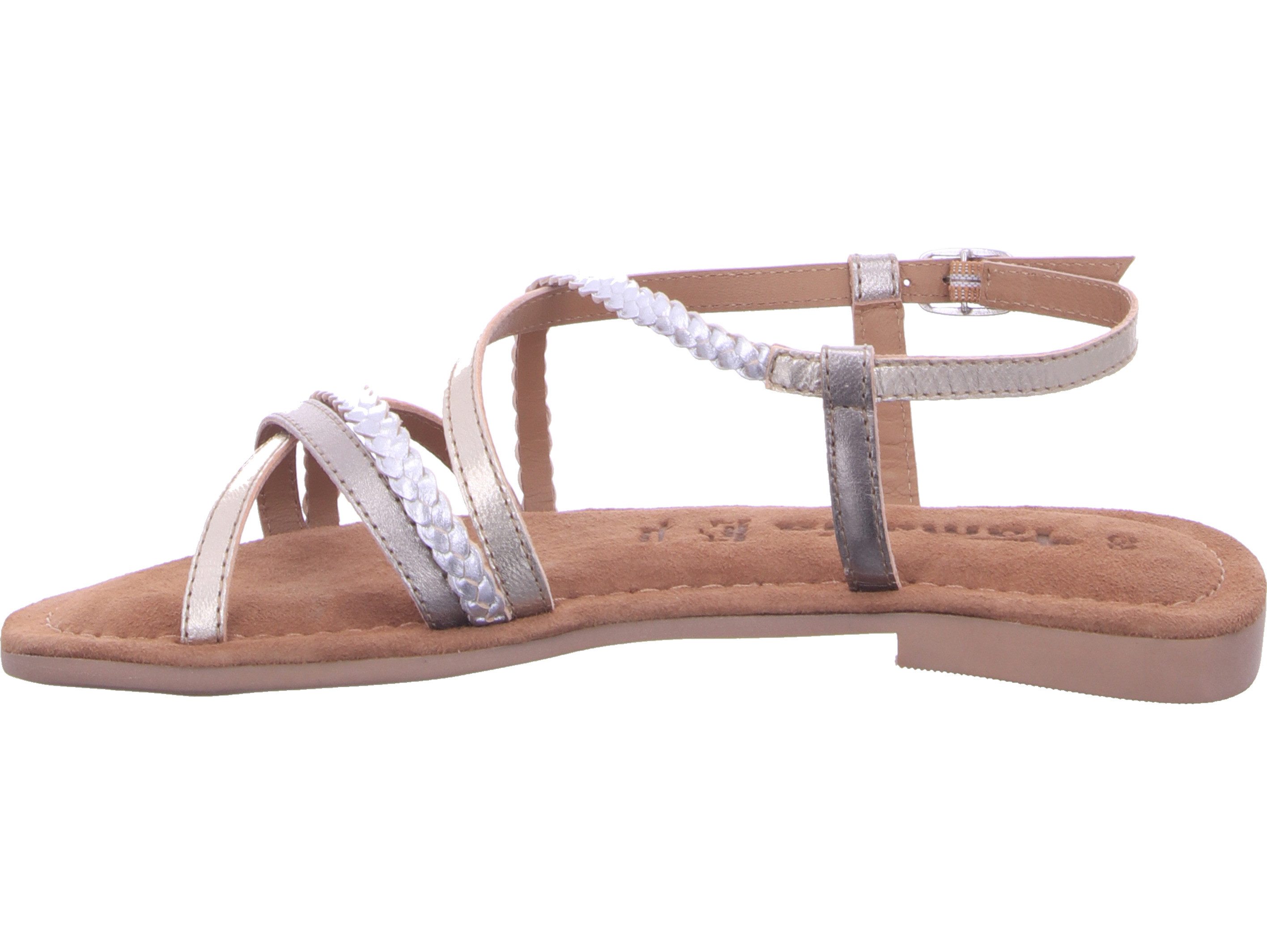 Tamaris Sandale echtes Leder