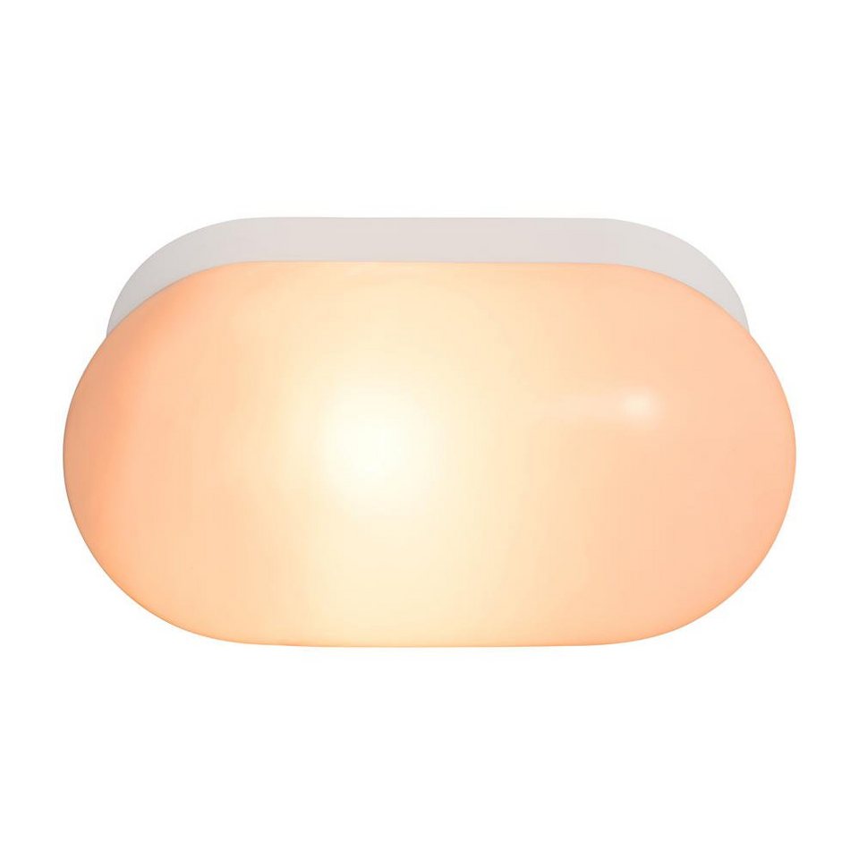 click-licht Spiegelleuchte Wandleuchte Foam Oval in Weiß E27 IP44, keine  Angabe, Leuchtmittel enthalten: Nein, warmweiss, Badezimmerlampen,  Badleuchte, Lampen für das Badezimmer