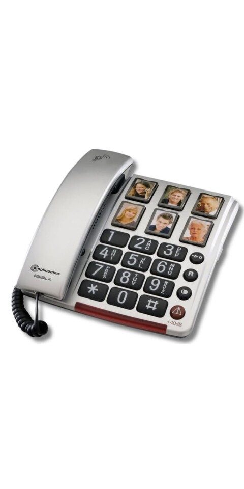 Amplicomms amplicomms Kabelgebundenes Telefon