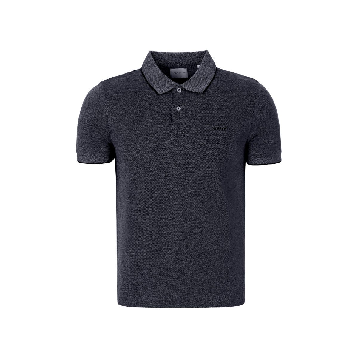 Gant Poloshirt 2 Tone SS Herren T-Shirt, Shirt, Poloshirt, Polohemd, Sportshirt