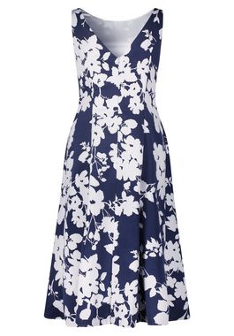 Vera Mont Minikleid mit Blumenprint (1-tlg)