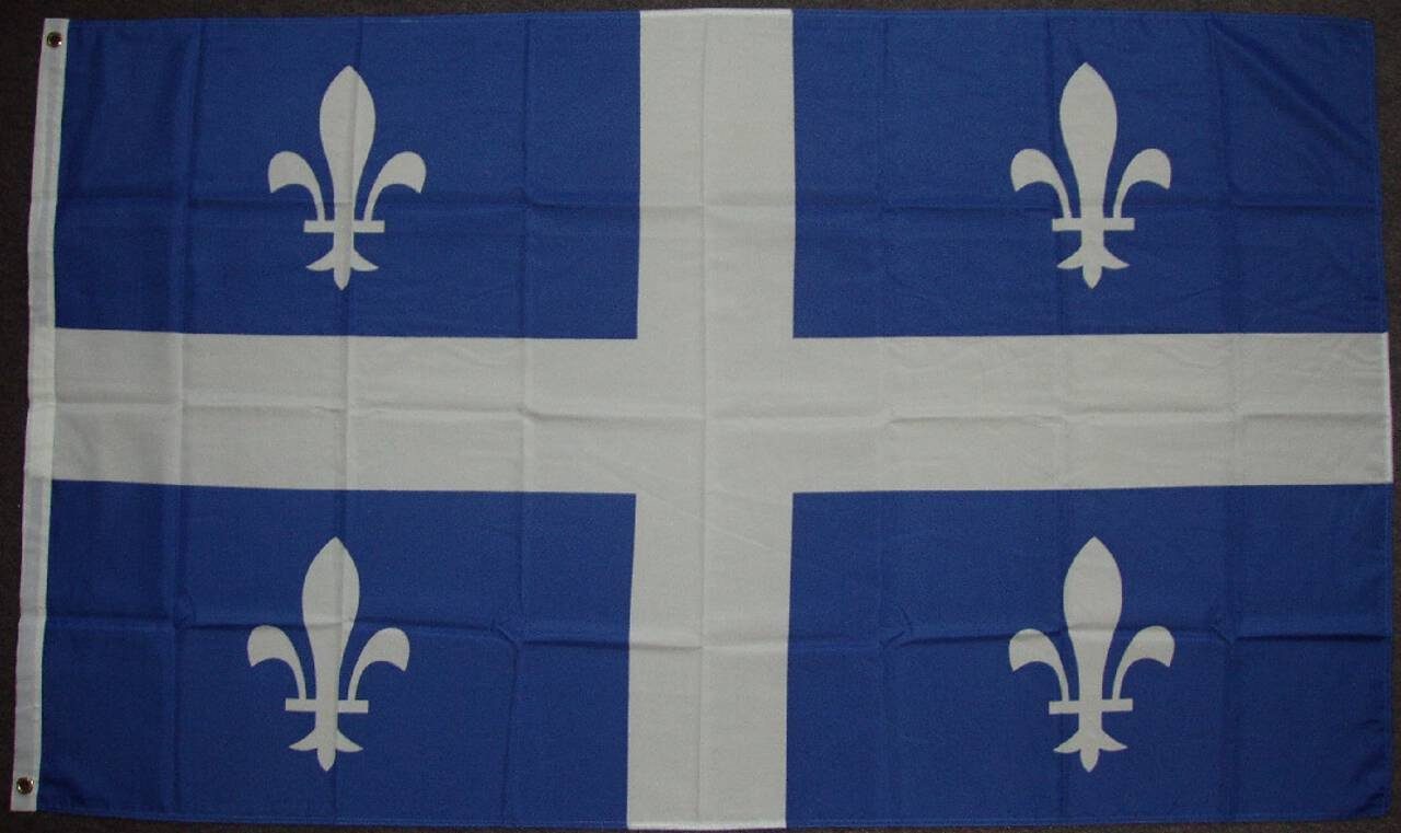 flaggenmeer Flagge Quebec 80 g/m²