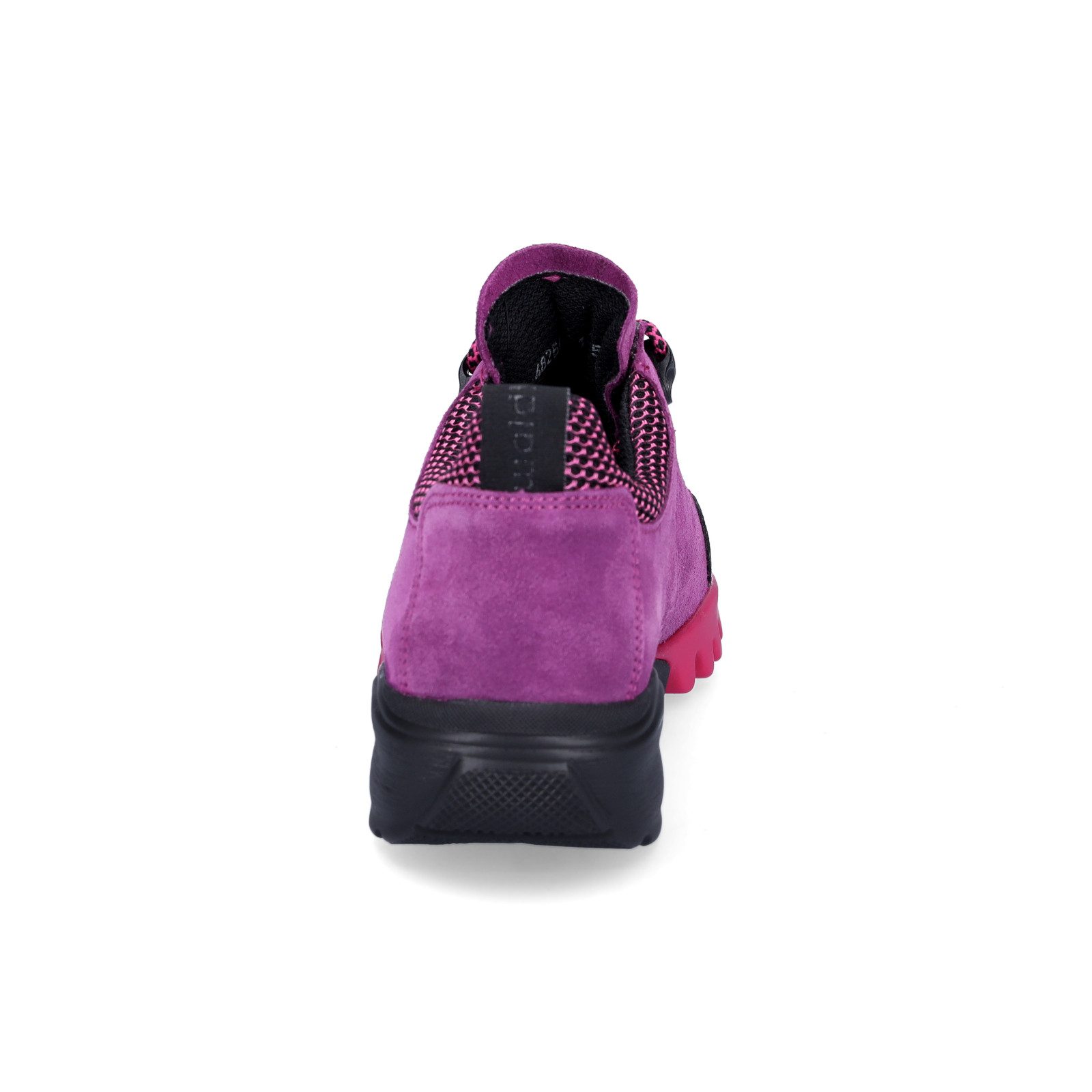 Waldläufer Waldläufer Damen Leder Schnürschuh Amiata fuchsia Schnürschuh