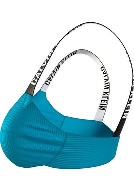 Calvin Klein Swimwear Bandeau-Bikini-Top BRALETTE-UW, mit breiten Trägern