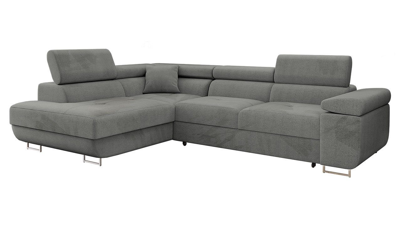 MIRJAN24 Ecksofa Torezio, mit Bettkasten und günstig online kaufen