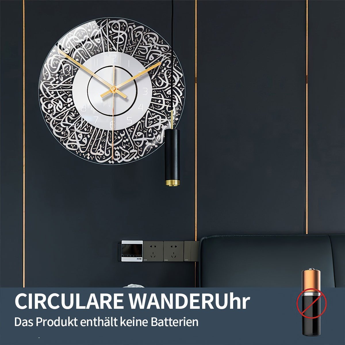 feinlux Wanduhr
