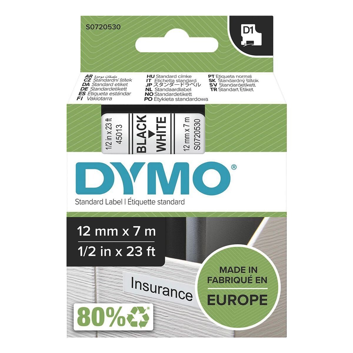 DYMO Beschriftungsband