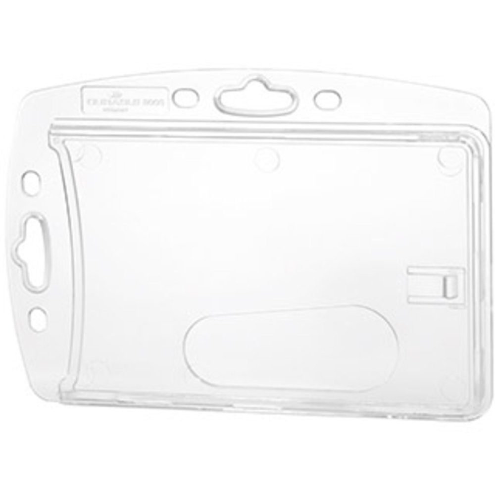 DURABLE Schlüsselanhänger Durable 890519 Ausweishalter kombinierbar mit Cli günstig online kaufen