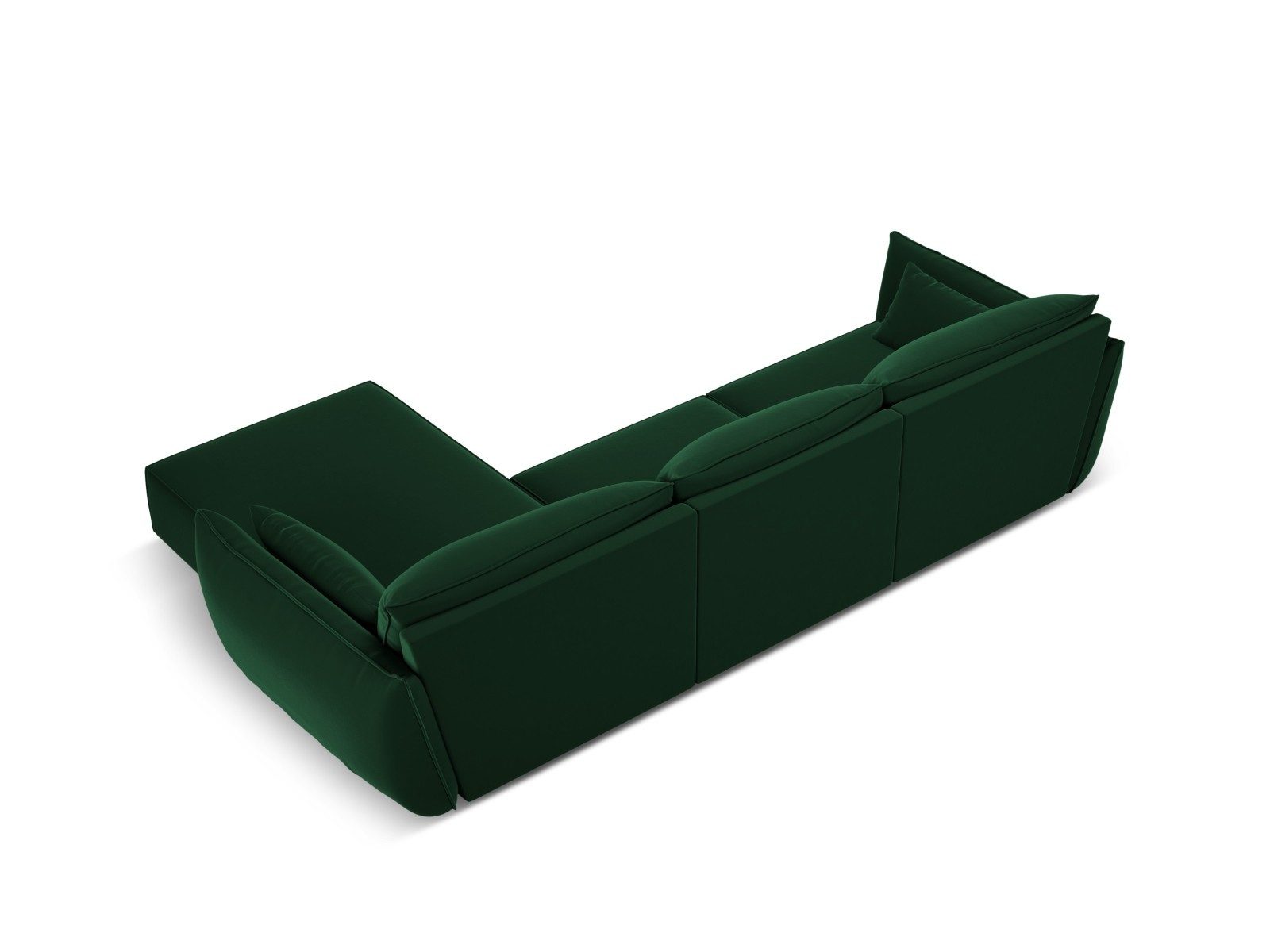 Micadoni Ecksofa Kaelle, 4-Sitzer günstig online kaufen