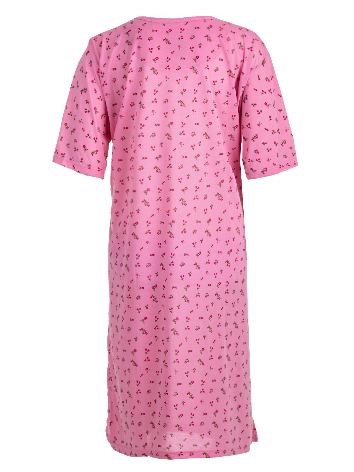 Lucky Nachthemd Nachthemd Kurzarm - Floral 3XL-6XL