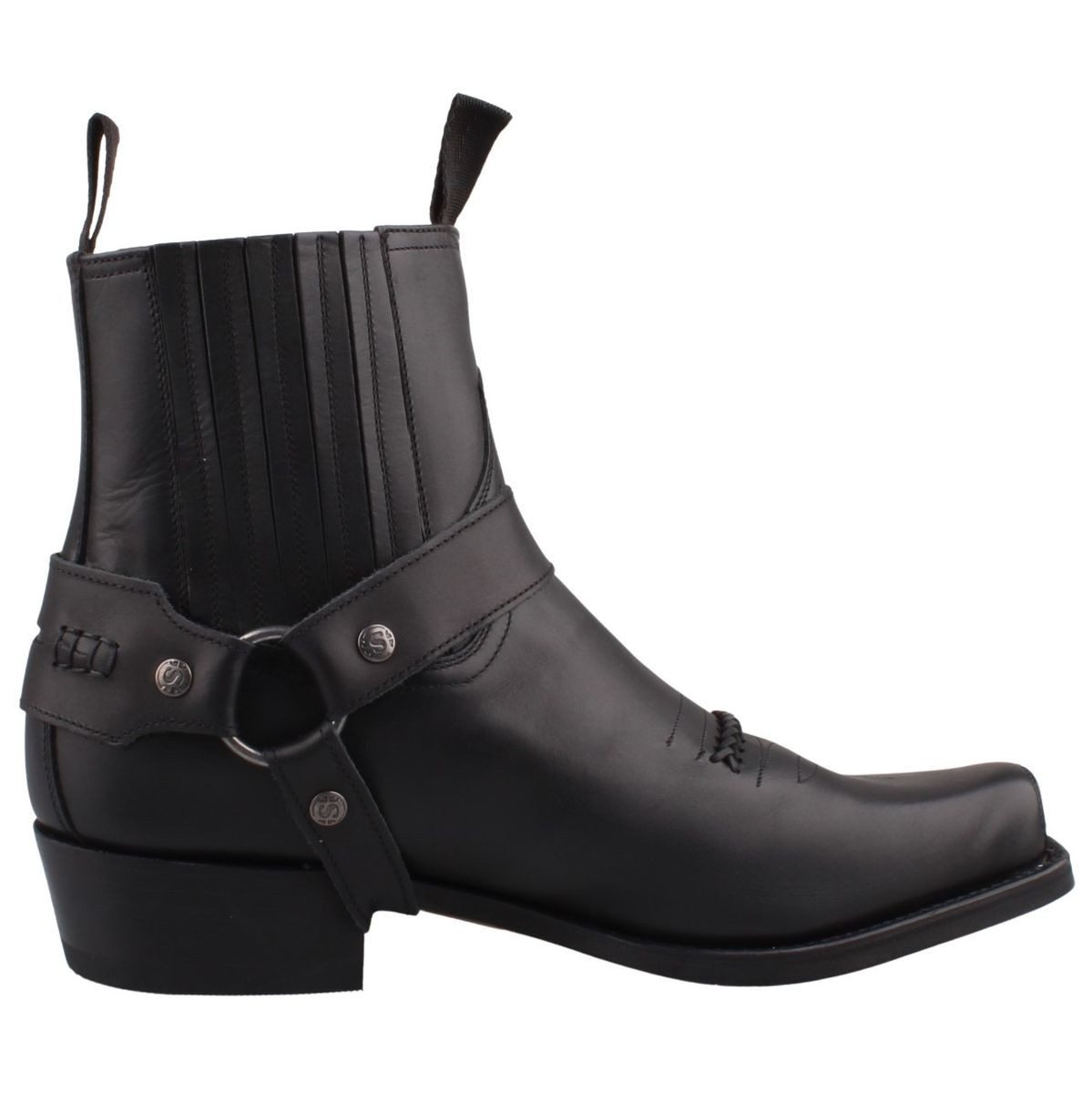 Sendra Boots 6445-Pull Oil Negro Stiefel
