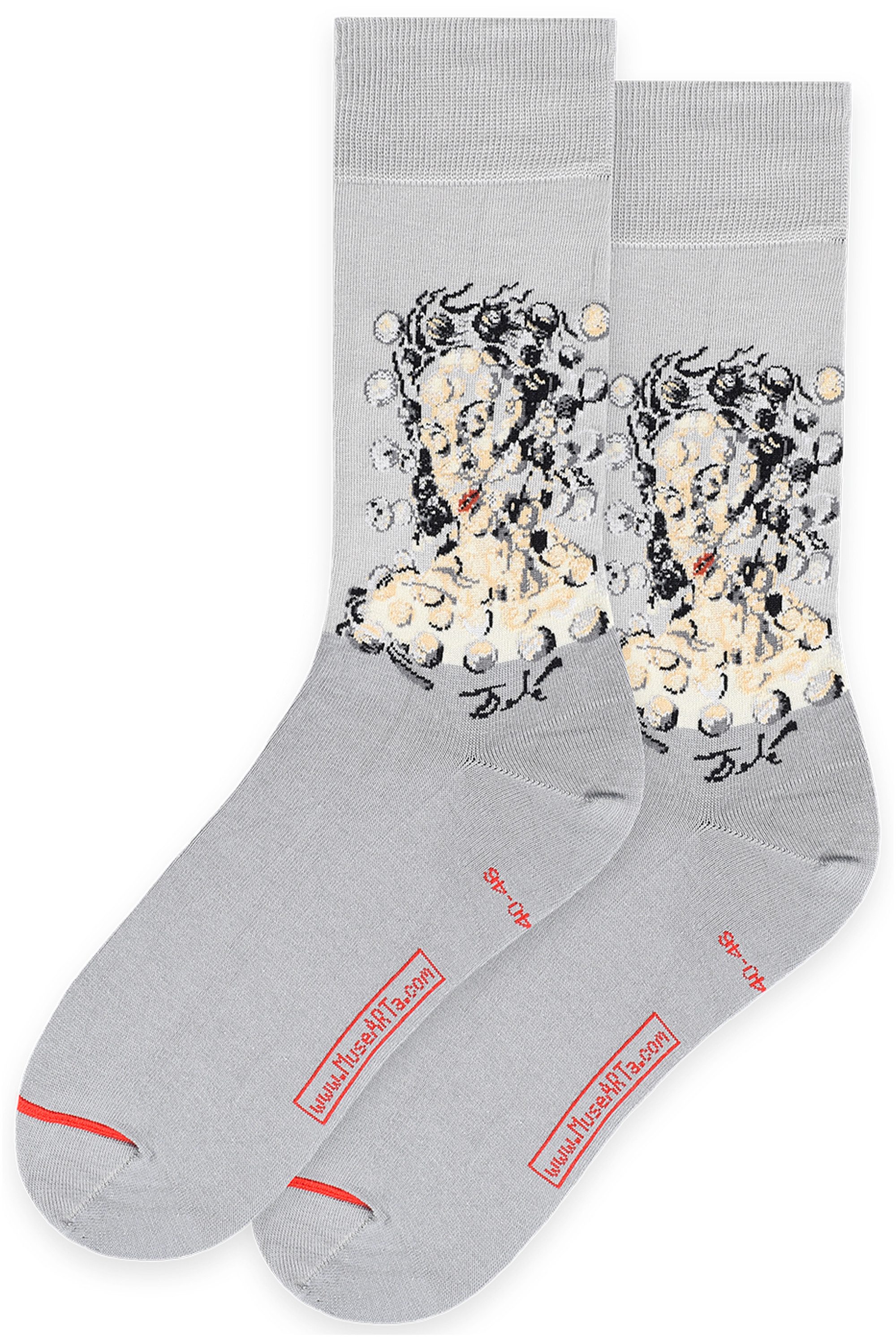 MuseARTa Langsocken Salvador Dalí - Galatea der Sphären (Packung, 1-Paar, 1 Paar) Kunstwerke Socken Strümpfe, Herren oder Damen Socken Kunst-Motiv