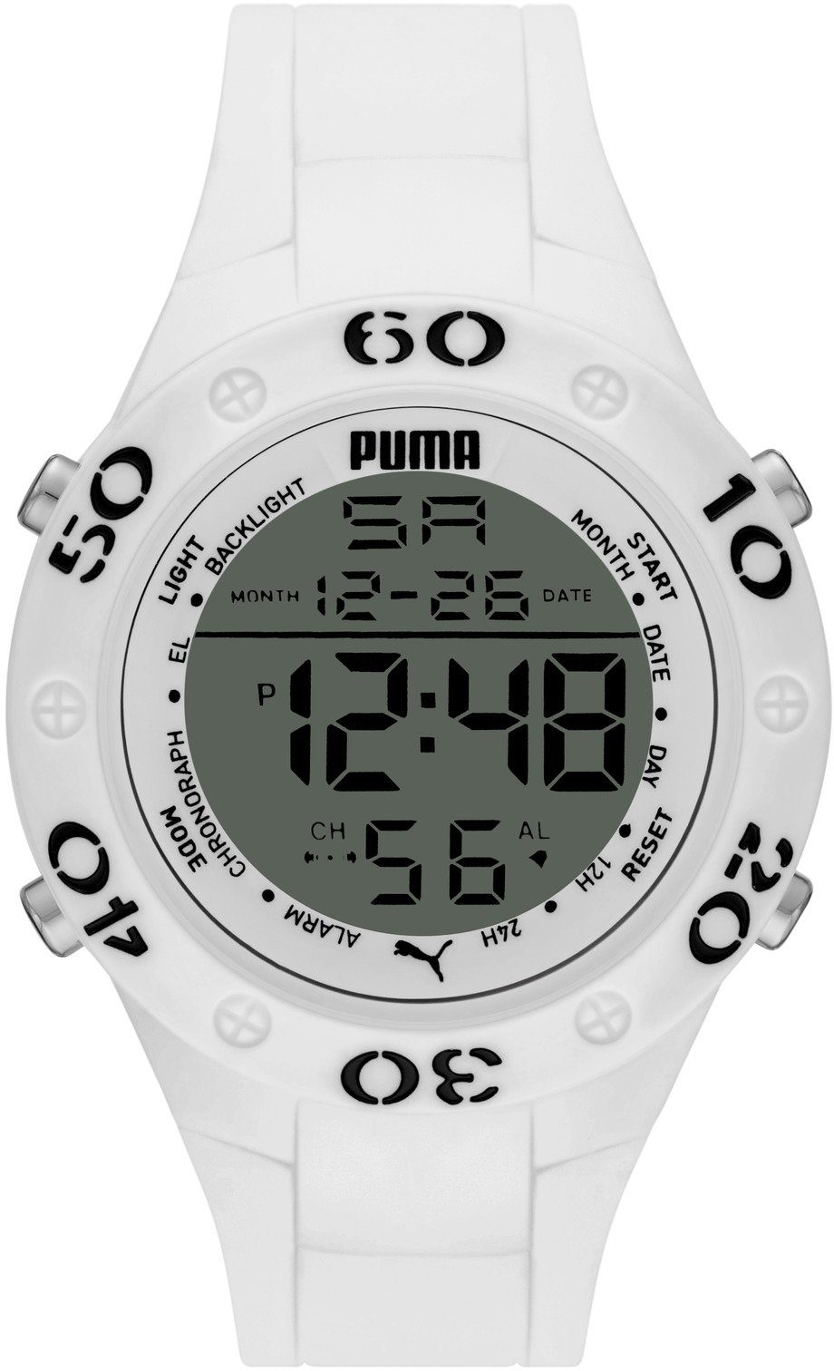 PUMA Digitaluhr PUMA 8, P6038 | Quarzuhren