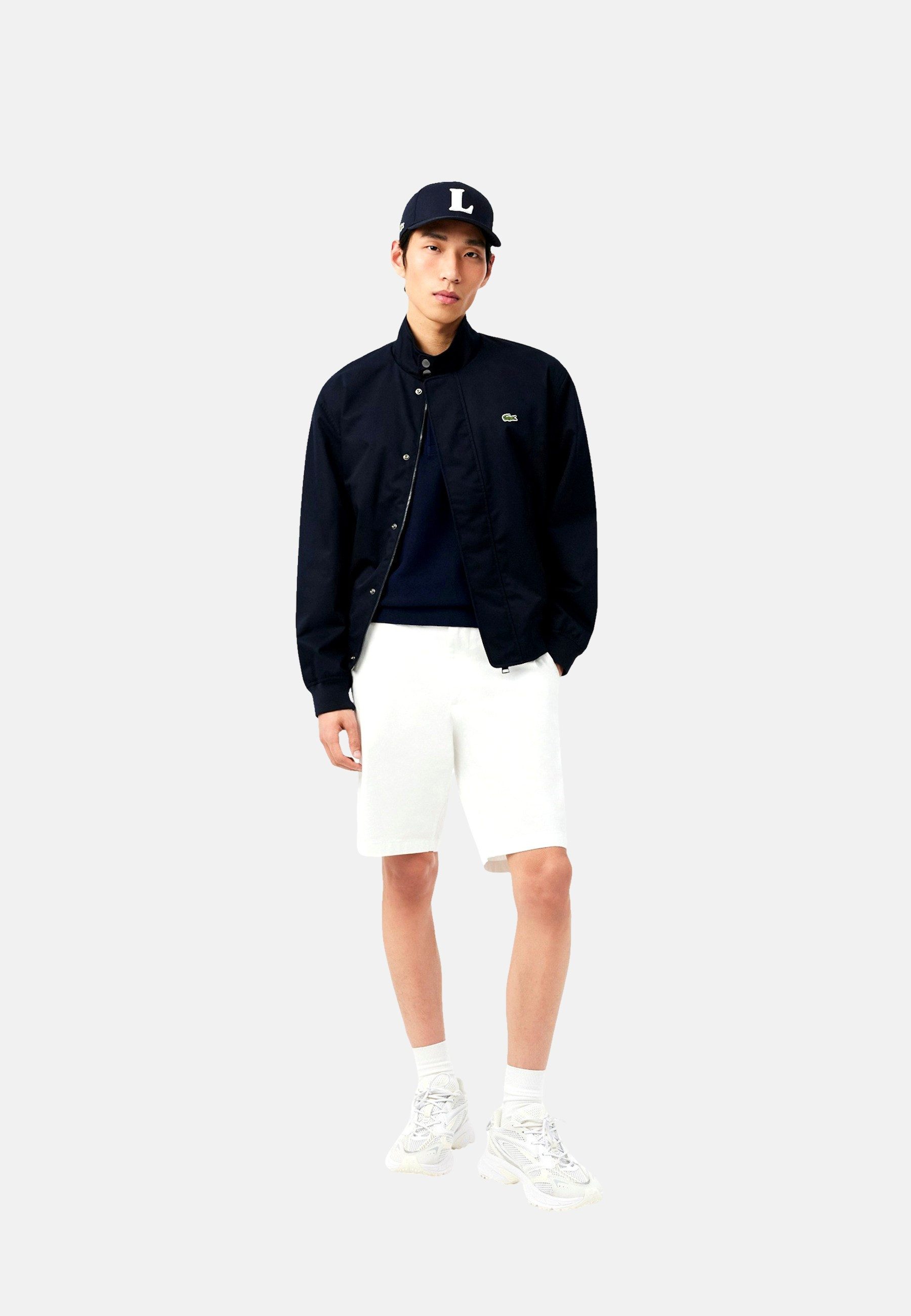 Lacoste Poloshirt Poloshirt Kurzarmshirt mit Polokragen (1-tlg., 1)