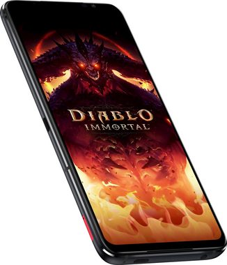 Asus ROG Phone 6 Diablo Edition Smartphone (17,22 cm/6,78 Zoll, 512 GB Speicherplatz, 50 MP Kamera)