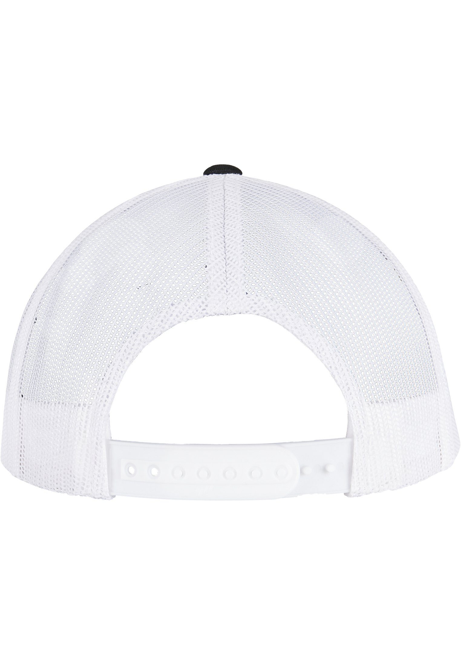 2-TONE balck/white Flex CAP RETRO CLASSICS TRUCKER Cap Caps YP Flexfit RECYCLED