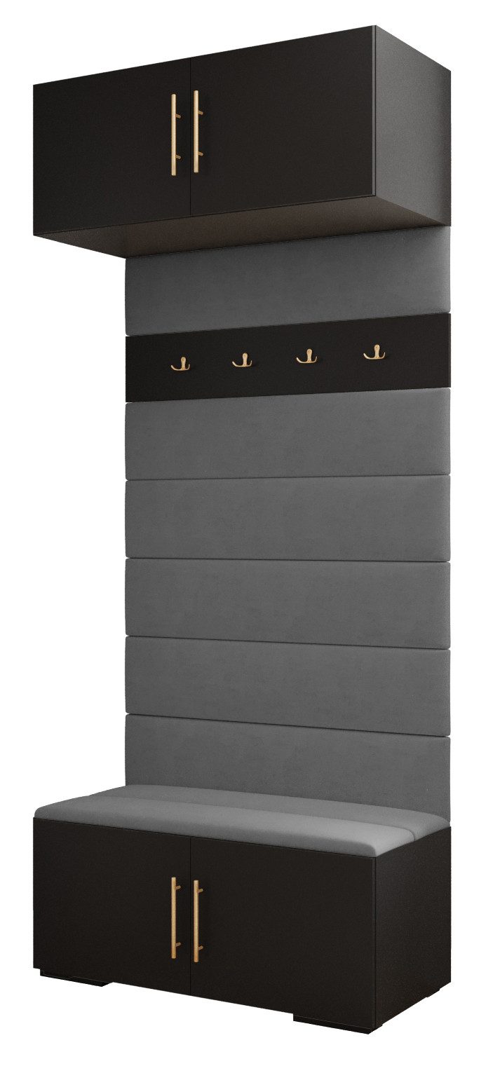 ABIKS MÖBEL Garderoben-Set Inova 3 Sitz, günstig online kaufen