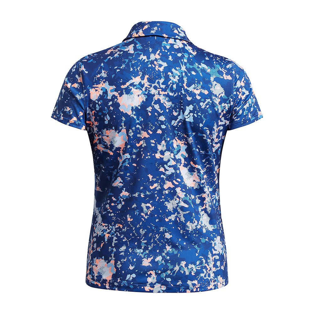 Under Armour® Poloshirt Under Armour Golf Polo Playoff 3.0 Printed Nimbus Blue