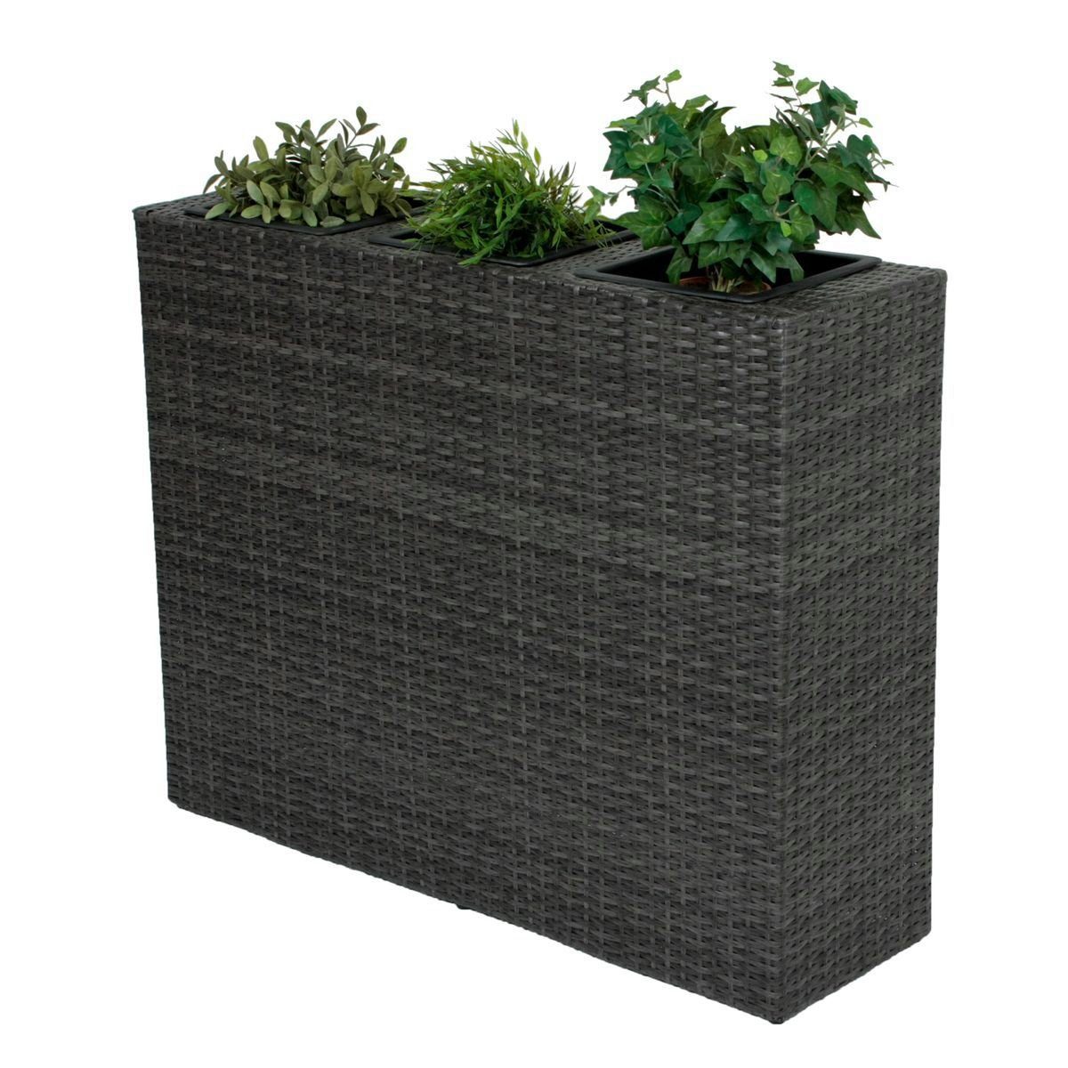 GartenHero Blumentopf Raumtrenner Raumteiler Paravent Blumentopf günstig online kaufen