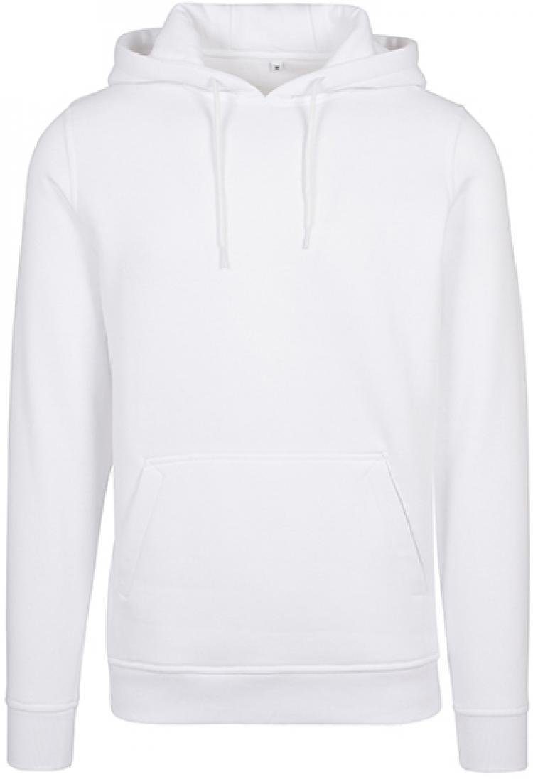 Build Your Brand Kapuzenpullover Herren Sweat Organic Hoodie, 100% Bio-Baumwolle