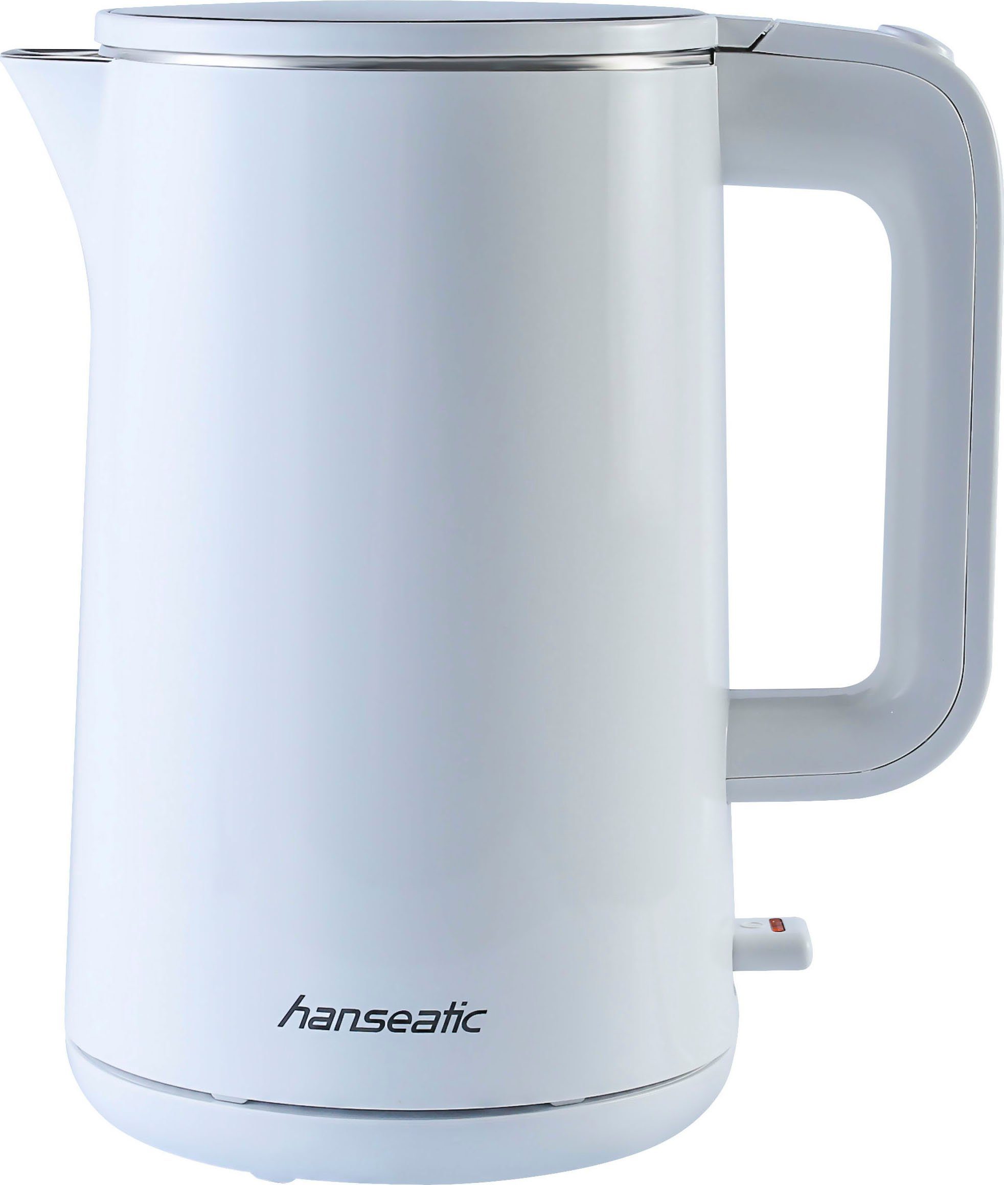 Hanseatic Wasserkocher HWK152200WD, 1,5 l, 2200 W