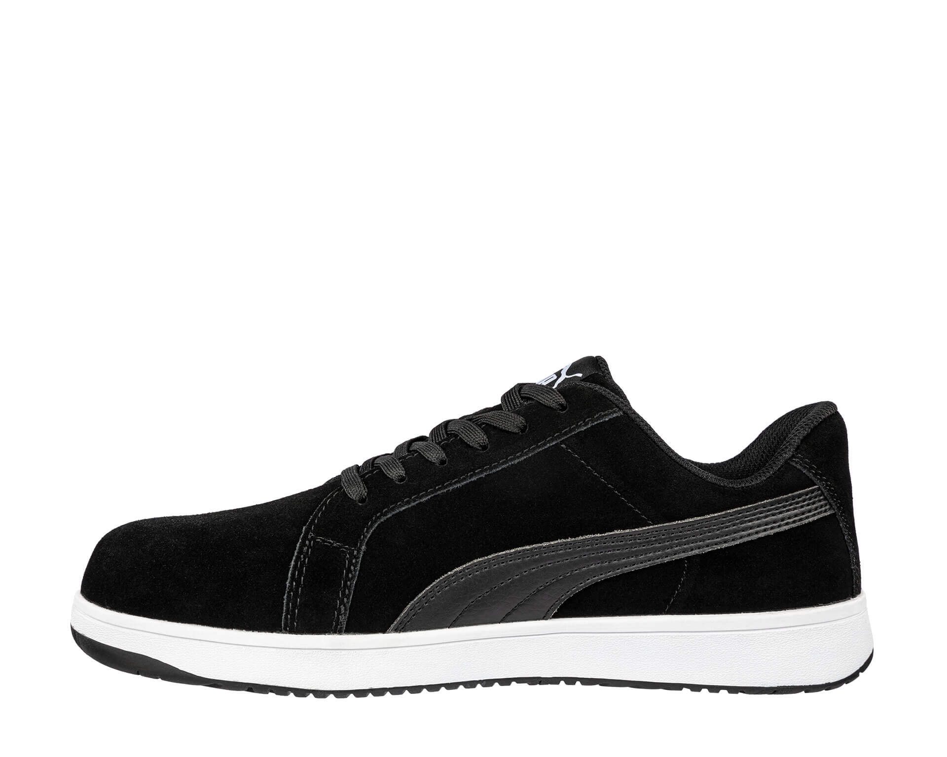 PUMA Safety PUMA SAFETY ICONIC LOW Sicherheitsschuh S1PL ESD Sicherheitsschuh Ölbeständige Laufsohle