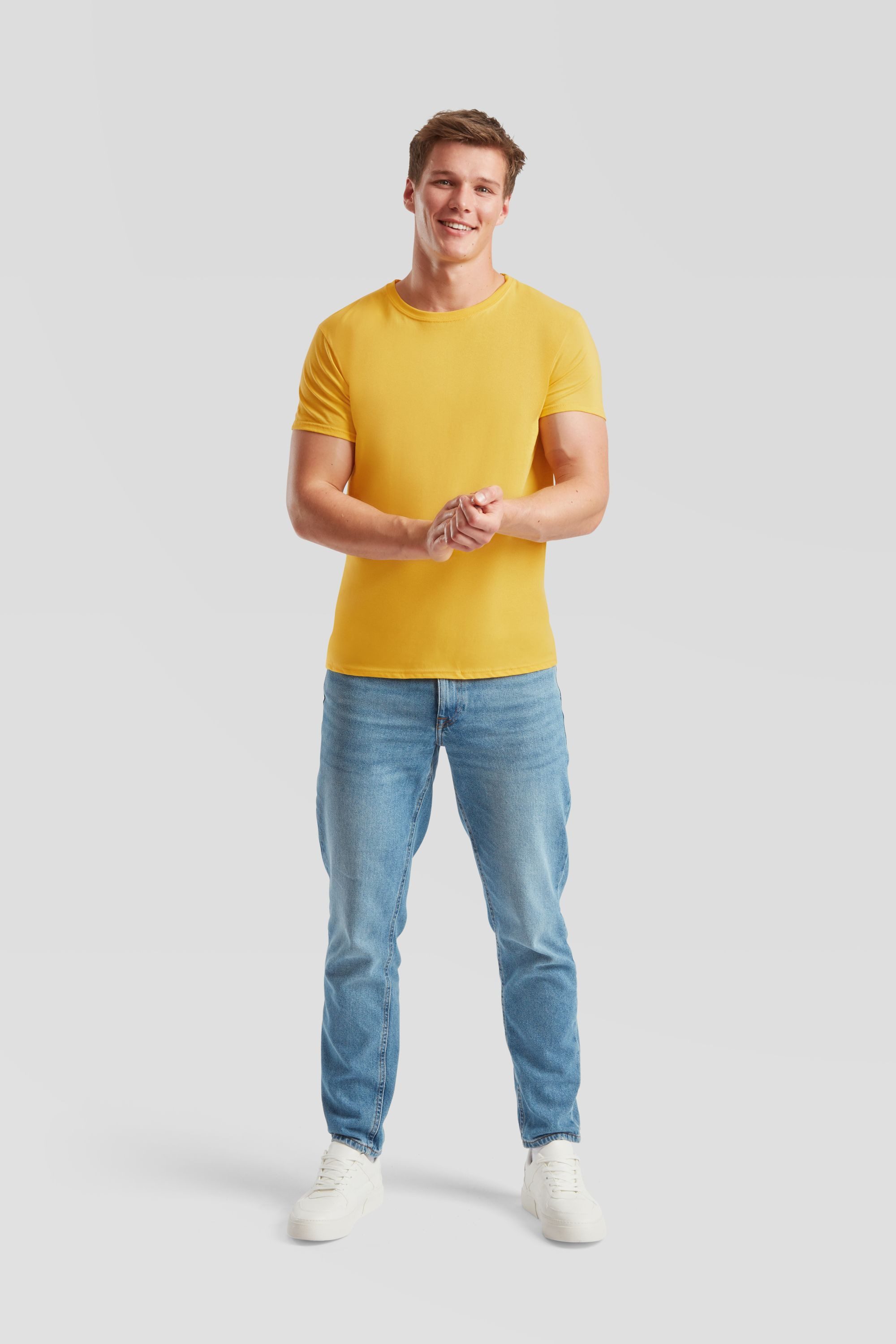 Fruit of the Loom Rundhalsshirt Iconic 150 T-Shirt