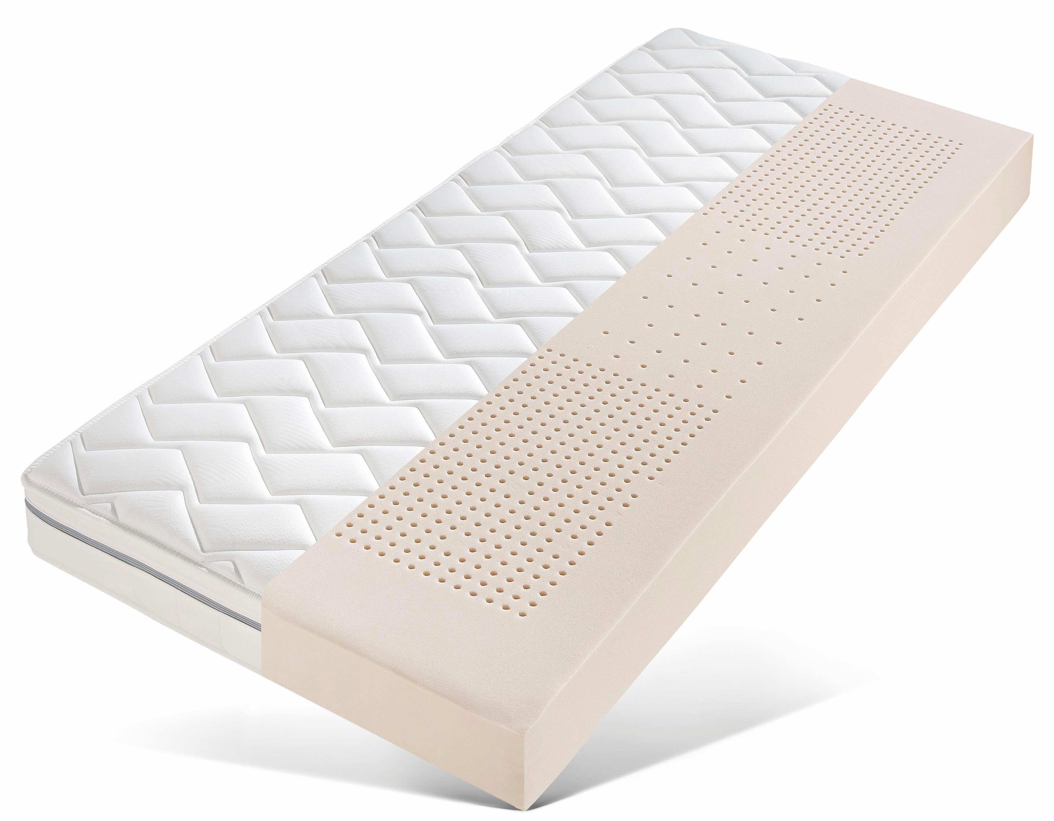 DI QUATTRO Komfortschaummatratze "Airy Form 19 mit Klimaband", 19 cm hoch, günstig online kaufen