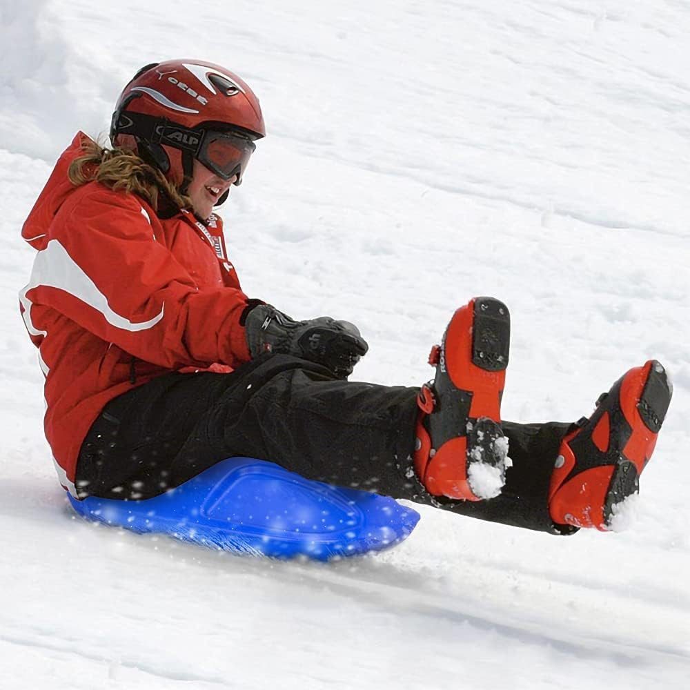 FANNOU Bob, Schlitten Kinderbob Rodel Kinderschlitten für 3-10 Jahre