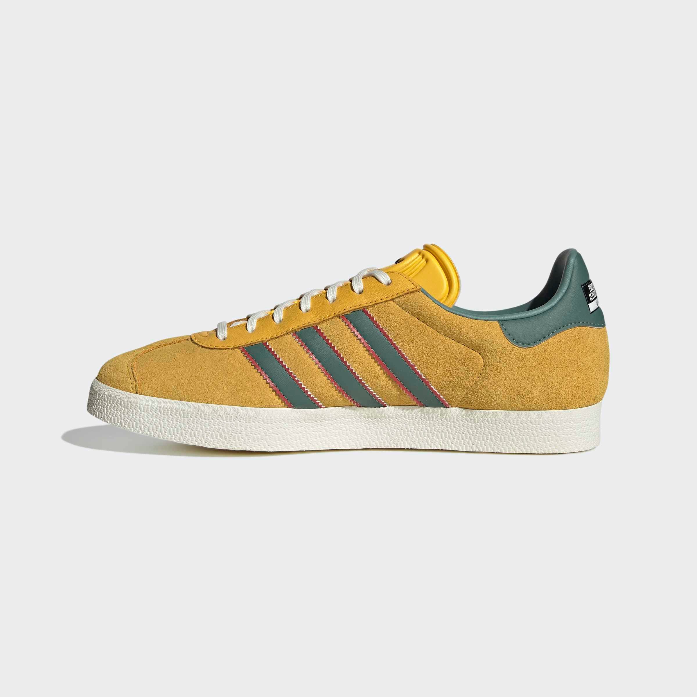 adidas Performance ADIDAS GAZELLE JAMAIKA X BOB MARLEY Sneaker Nations Pack Mexiko – Bild 3 von 5
