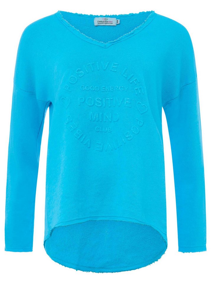 Zwillingsherz Sweatshirt "Positive Mind"