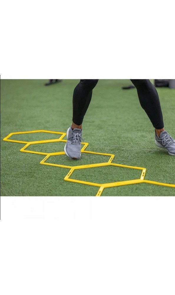 SKLZ Trainingshilfe Koordinationsringe Speed Web - 6 Stück