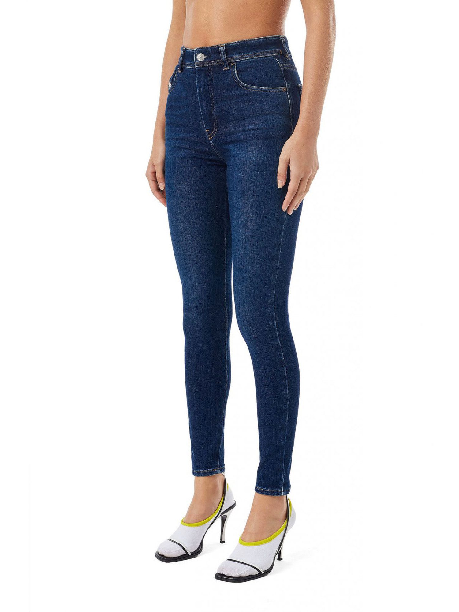 Diesel Skinny-fit-Jeans High Waist Superstretch - SLANDY-HIGH 09C19