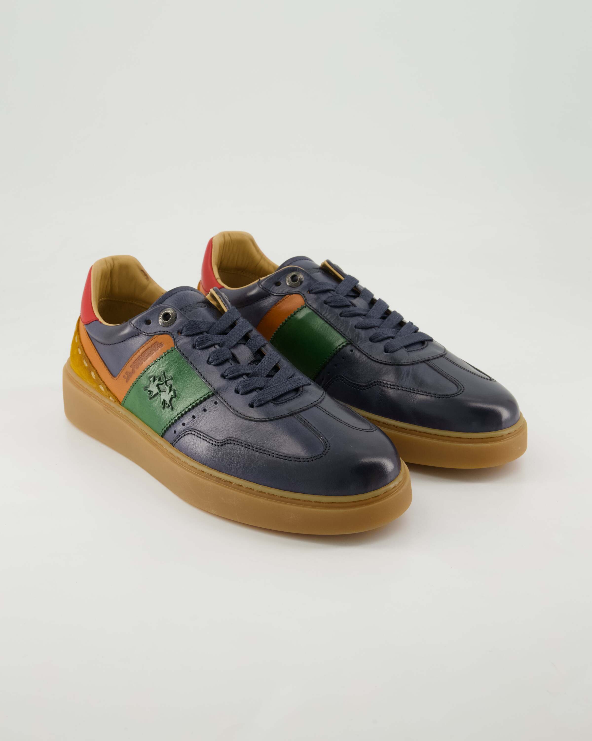 La Martina Lfm251.010.3200 Schnürschuh Obermaterial: Leder