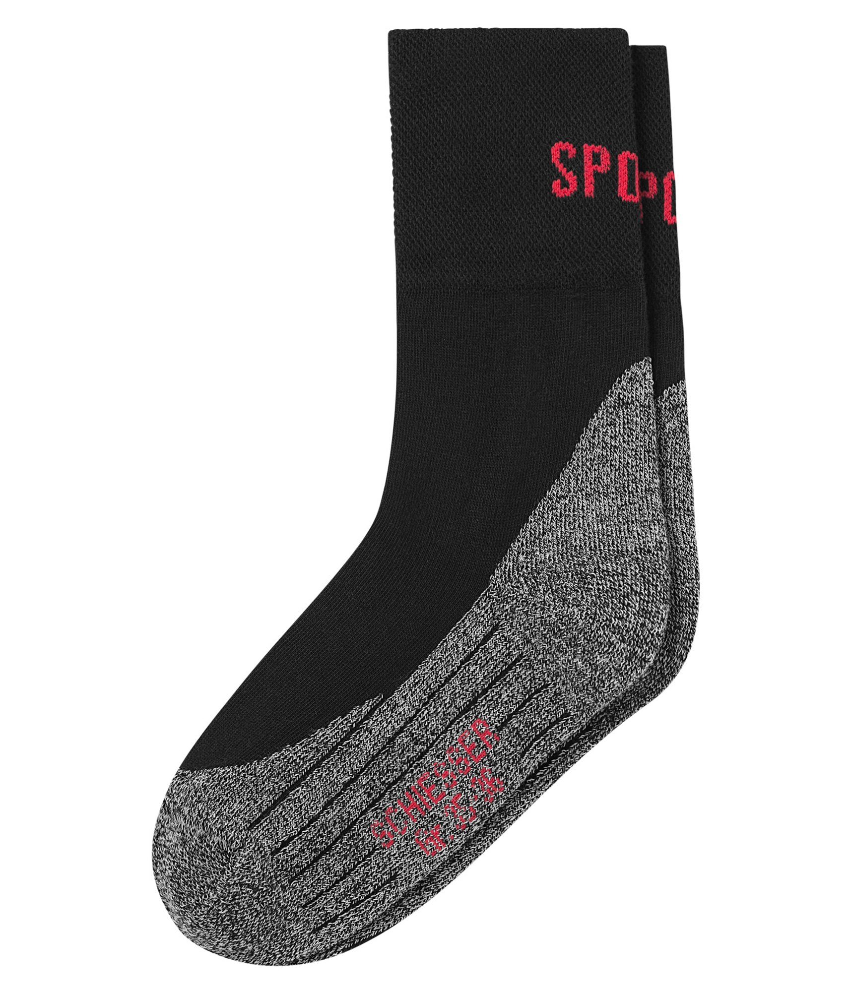 Schiesser Langsocken Sport (Packung, 1-Paar, 1 Paar) Herren Damen Unisex SPORT Trekking Strümpfe Носки Wandersocken