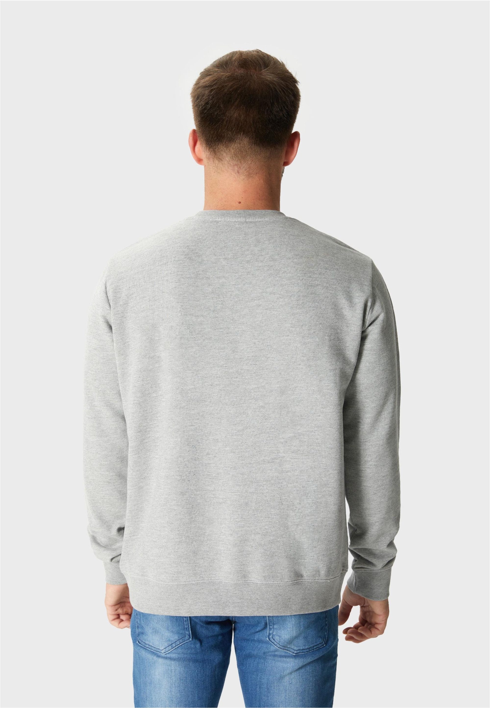 Oldskull Sweatshirt Asian Kobe Beef Butcher Chart Graphic mit fernöstlichem Motivprint